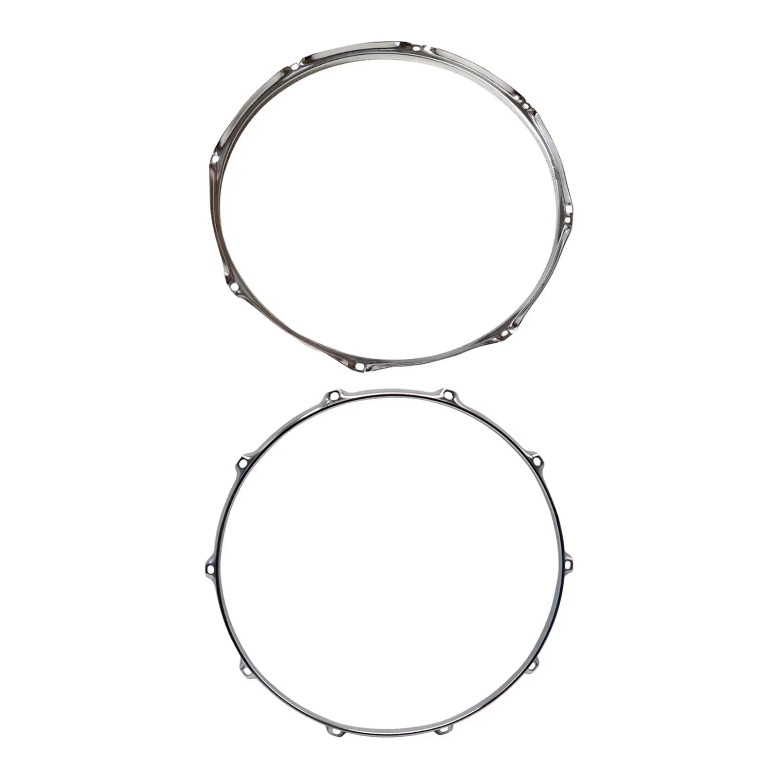 Portable Drum new Hoop 14 Inch 8 Lugs 2025 Batter Hoop for Home Accessory