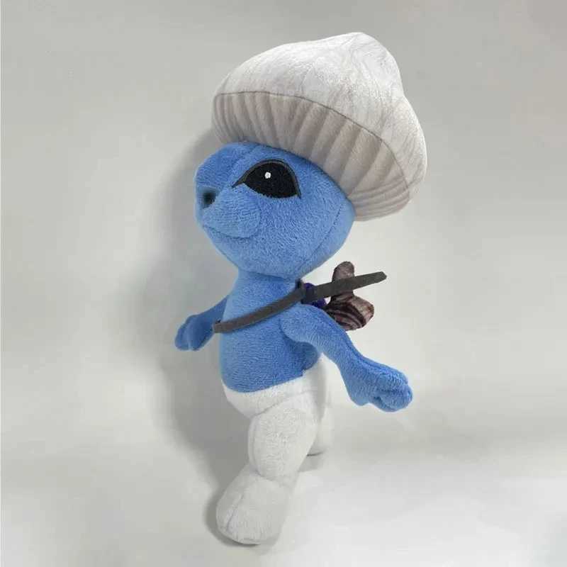 Stuffed Plush s 25cm Smurf Cat Toy We Love Lie Doll Peluches Mushro BlueStuffed Soft Christma C251202