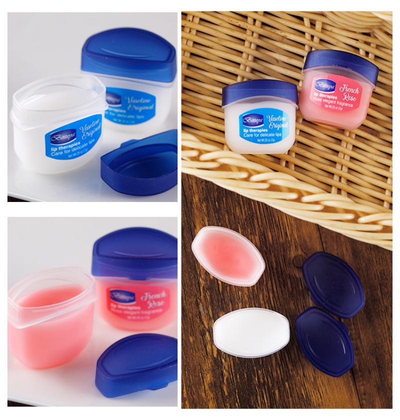 Ooriginal Vaseline Lip Balm Moisturizing Anti-Cracking Petroleum Jelly Lipbalm Lipstick Base Korean Cosmetic Skin Care Products