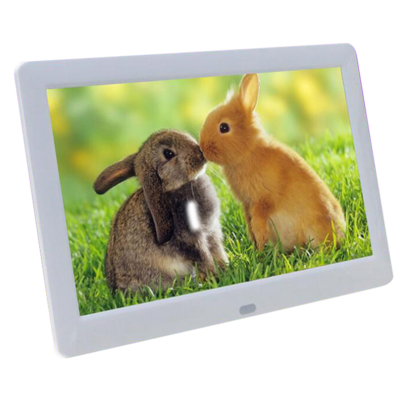 8 inch IPS LCD TFT Multifunctional Picture Digital Photo Frame with MP3/MP4 Player Free shipping