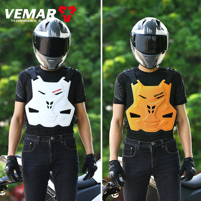 VEMAR Motorcycle Armor Vest Chest Body Protector Back Jacket Off-Road Dirt Moto Bike Clothing Racing Motocross Skateboard Gear