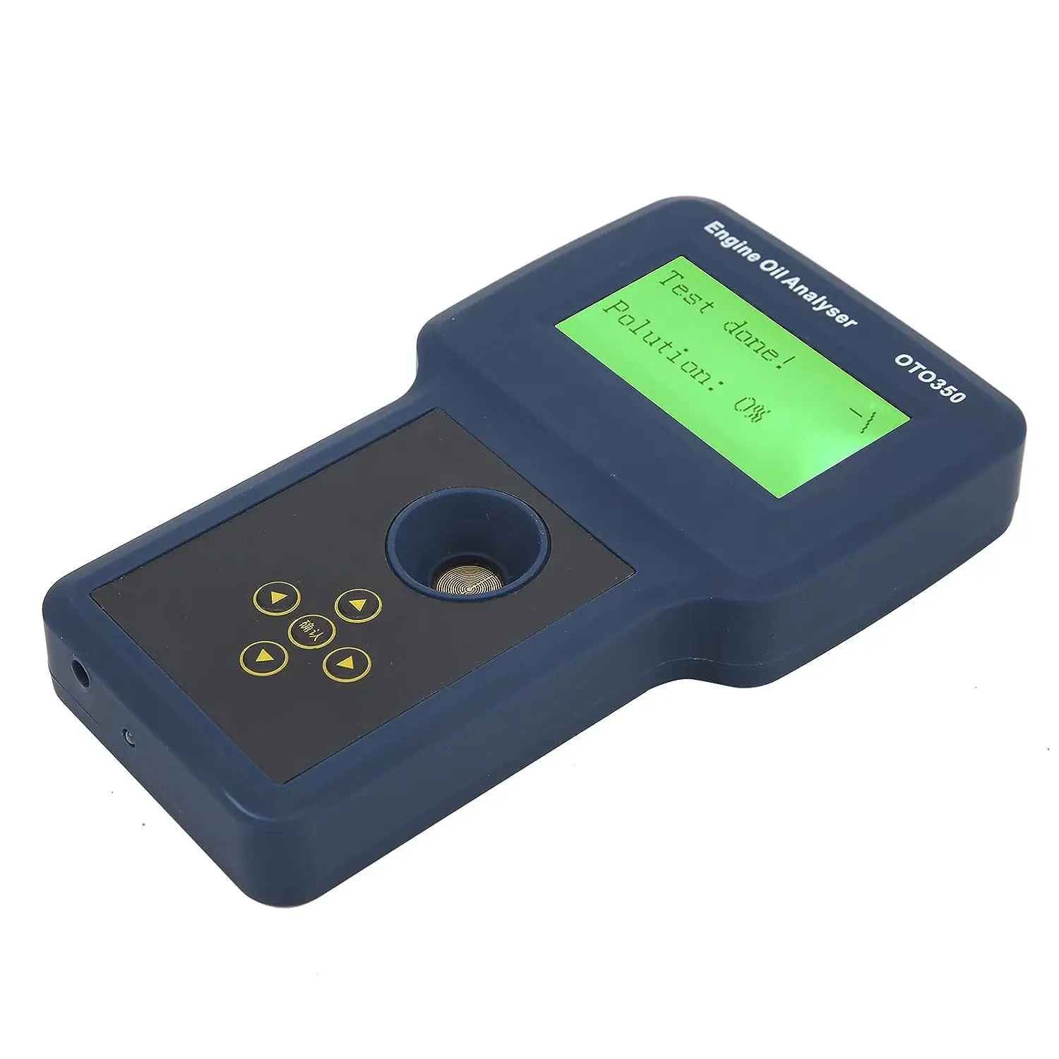 New! Engine Oil Analyzer OTO350 Motor Oil Tester For Synthetic Standard Motor Oils Work With All Diesel Or Gas Engines