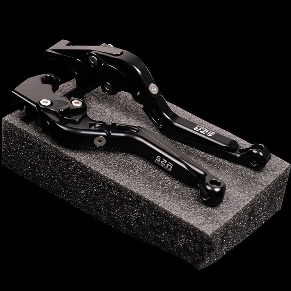 Parking Brake Lever Handle For Kawasaki VULCAN S 650 S650 2015-2020 Motorcycle Accessories Folding Extendable Brake Clutch Lever