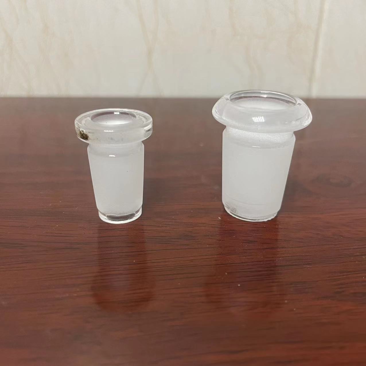 Converter Glass DownStem Pipe Accessories Adapter 18mm Male to 14mm Female Connector For smoking pipes