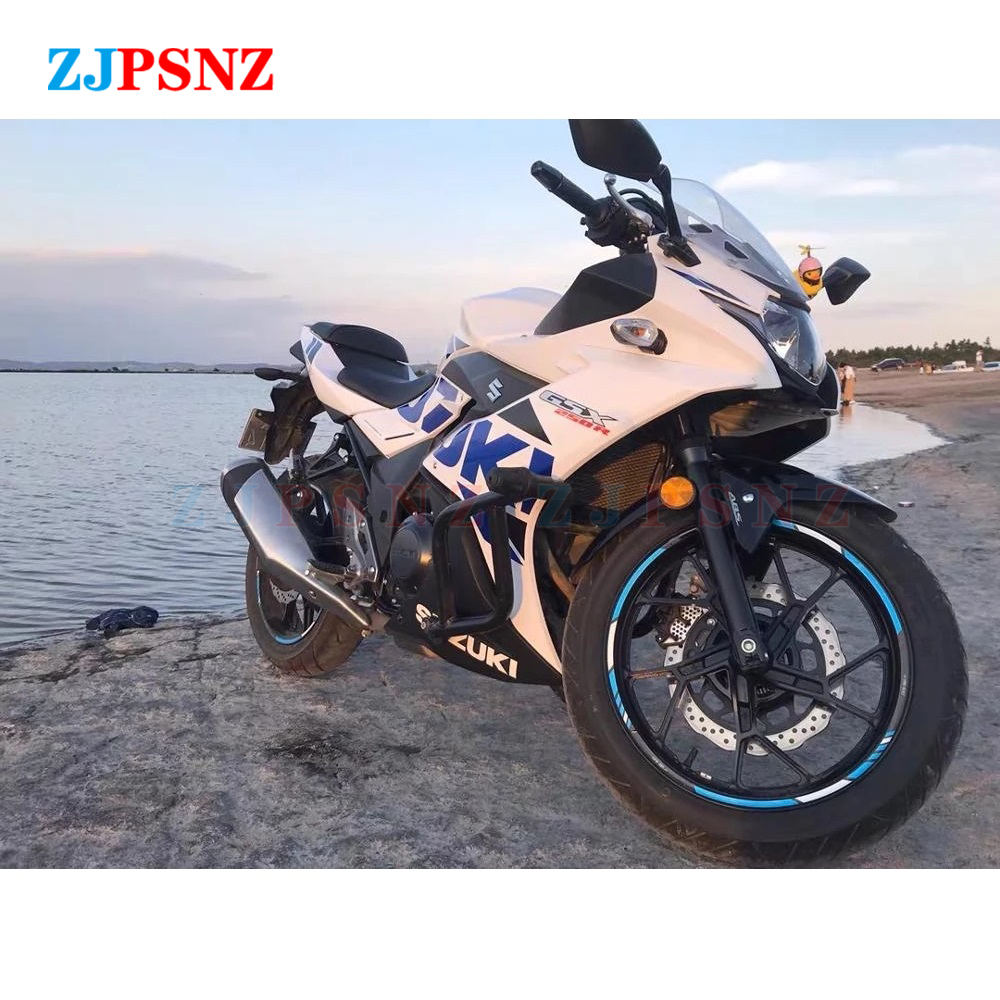 10/12/17/18 inch Strips Motorcycle Scooter Tire Stickers Luminous Waterproof Modified Reflective Wheel Sticker Film Universal