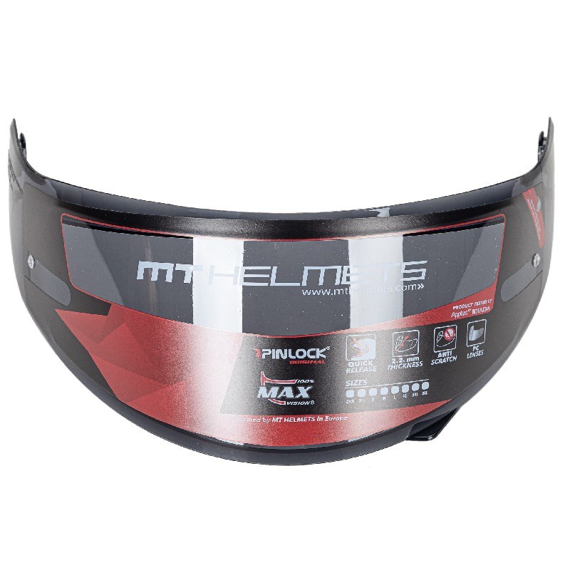 MT-V-16 Helmet shield for MT ATOM SV replacement helmet visor for MT flip up helmet