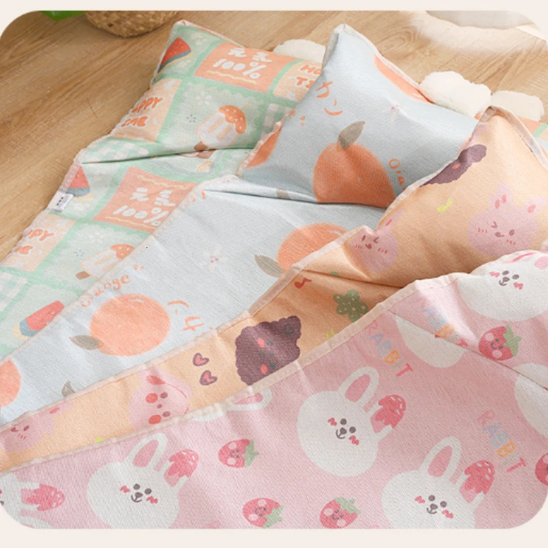 Summer dog mat pet cooling breathable dog bed cat mat portable with pillow small dog cooling mat 240523
