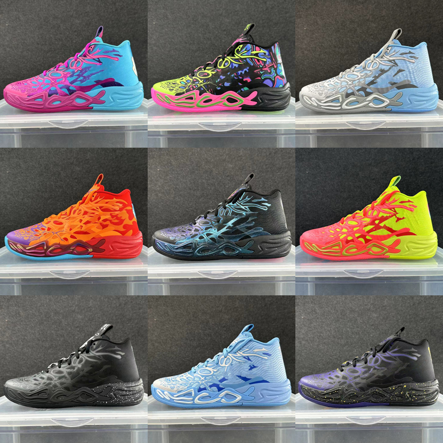 LaMelo Ball MB.04 2.0 3.0 Men Basketball Shoes Rick and Morty mb01 Blue Hive Toxic mb04 Chino Hills Red Blast White Green Rare Gutter Melo mb 04 Women mens Sneakers
