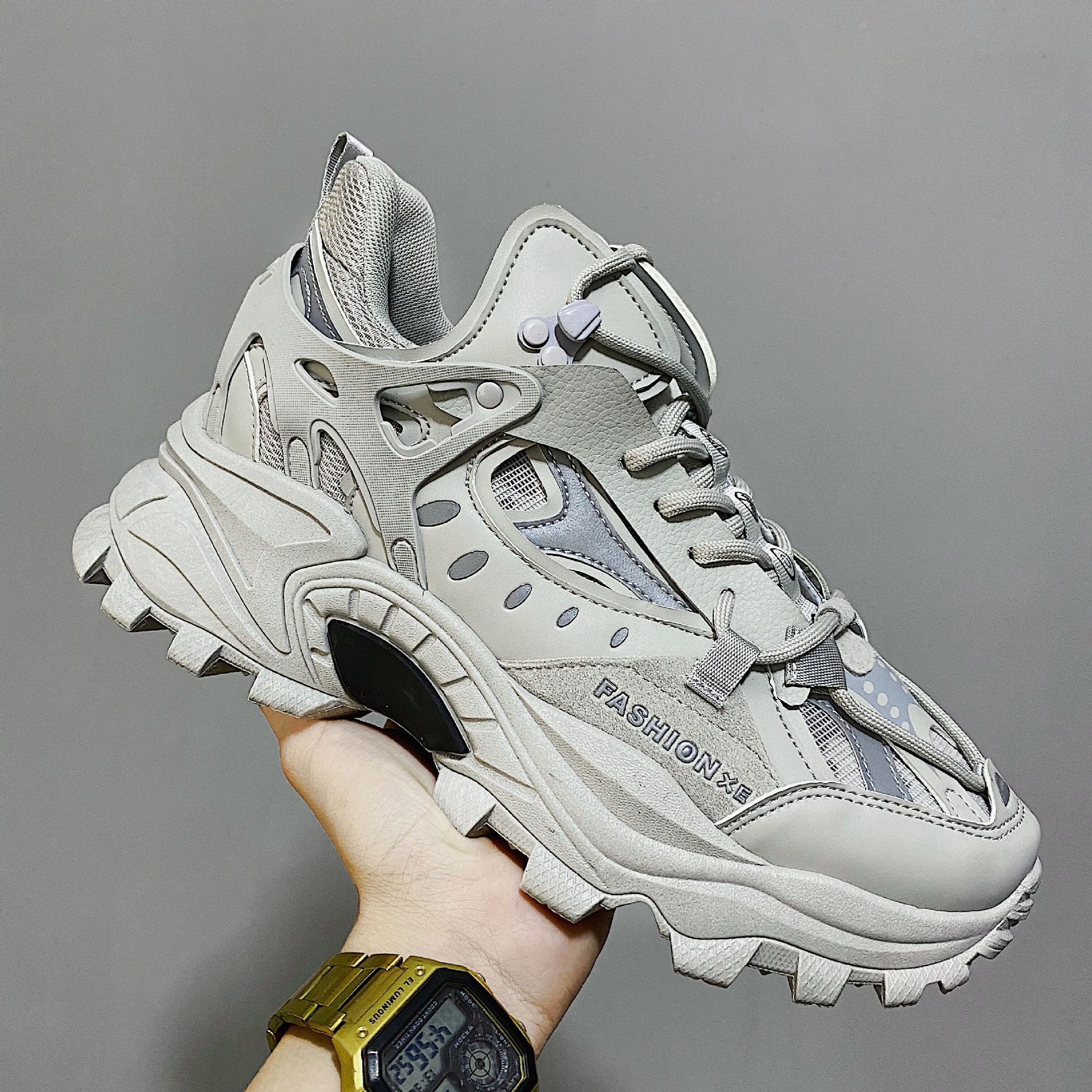 Vulcanized Shoes Luxury Sneakers Men Harajuku Shoes Chunky Sneakers Men Black Sneakers Men High Fashion Zapatos Hombre s76