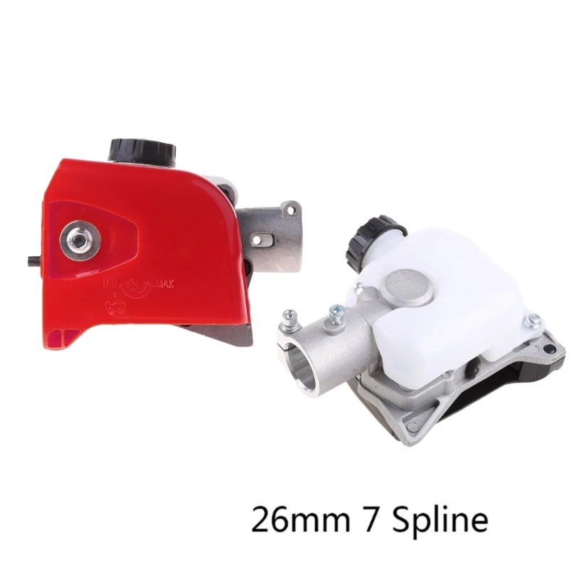26mm 7/9 Spline Pole Tree Cutter Chainsaw Gear box Gear for Head Tool Attach