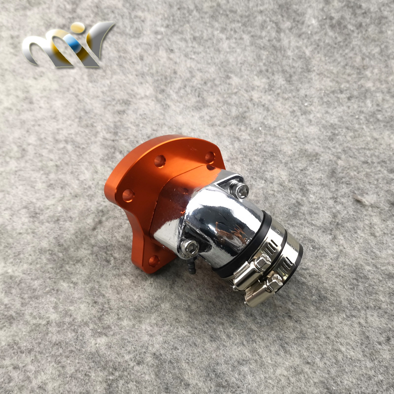 For Honda Dio50 ZX DIO 50 Utor28 Af34 Af35/38 Scooters Refitting General-Purpose Aluminum Increase Carburetor Intake Manifold Interface