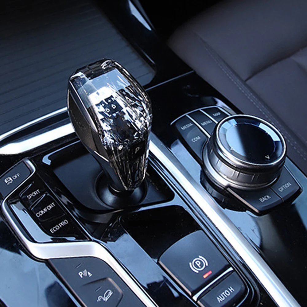 Crystal Gear Shift Knob Short Rod Type for BMW G30 G32 G01 G08 G11 G12 i8 F01 F10 F20 F30 F32 F25 F26 F15 F16 X5 X6 Short Type
