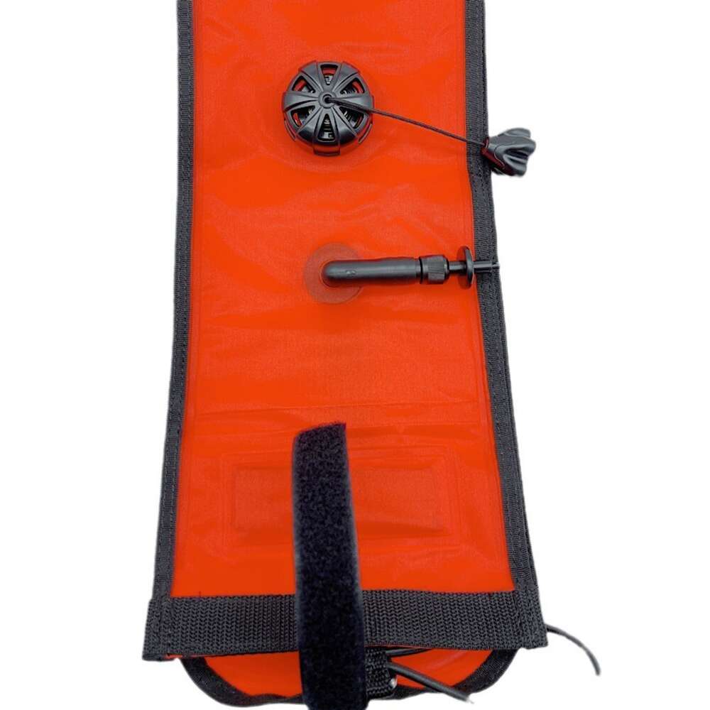 Ddmytiger Diving Nylon SMB Elephant Pull Buoy Set With M Deep Positioning Warning And Meter Line Wheels H
