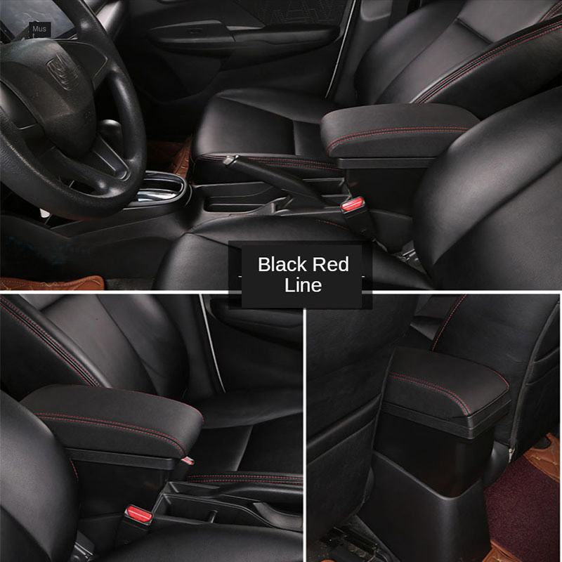 For Volkswagen POLO Armrest For VW POLO Mk5 6R Vento Car Armrest Box 2012-2018 Storage Box Car Accessories Simple installation