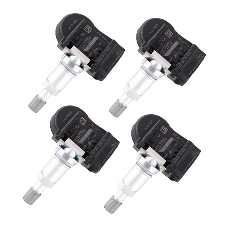 4 Pcs/Lot BHB637140A 433 MHZ Tire Pressure Sensor TPMS For Mazda 2 3 5 6 CX-5 CX5 CX-6 CX6 CX-9 CX9 MX-5 Artz GS1D37140