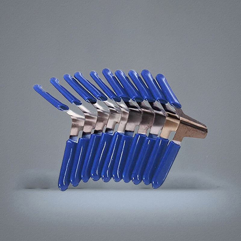 New KLOM 10pcs Padlock Shim Picks Aircraft Folder Set Padlock Pick Locksmith Tools Lock Pick Set Unlock Lockpick