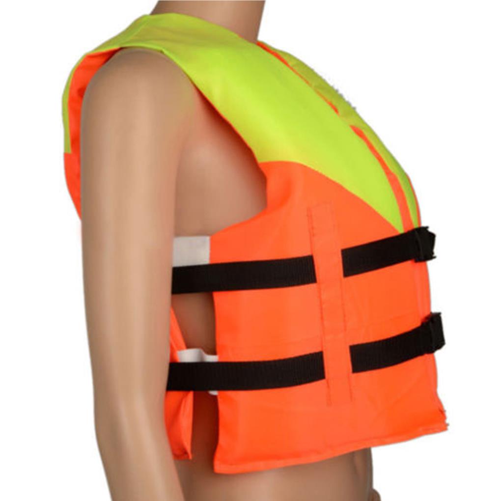 Child Life Vests Professional Kids Lives Jackets Flexible Survival Suit Boating Safety Preserver Orange Swimwear Skiing