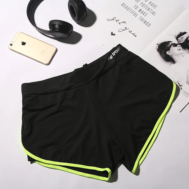 Women running jogging short Exercise Gym Workout Yoga Shorts Pants