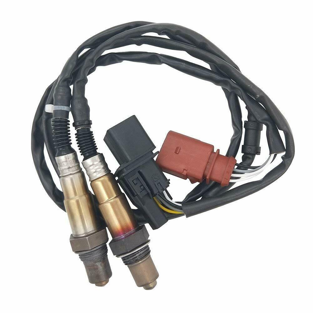 Set of 2 Front & Rear Oxygen Sensor For Audi A4 A8 VW Beetle Golf Jetta Passat