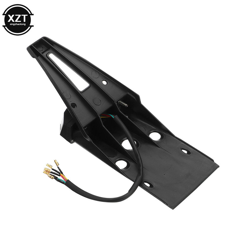 Signal Lamp Universal Motorcycle ATV LED Rear Tail Brake Stop Indicator Turn Signal Light for Bobber Enduro Dirt Bike Accessory