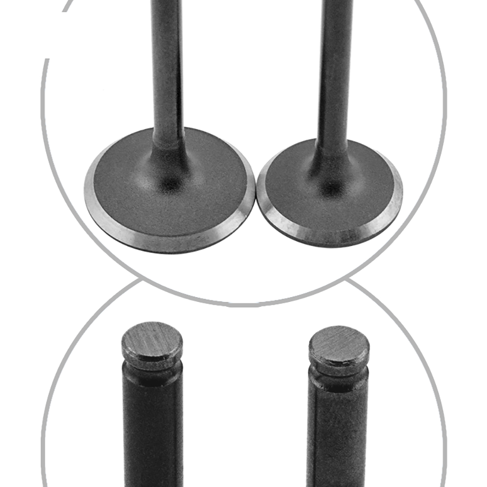 Motorcycle Intake Valve & Exhaust Valve Stem Kit Inlet Outlet Valve For KT EXC520 EXC 520 EXC-G Racing SX520 MXC520 SX MXC 520