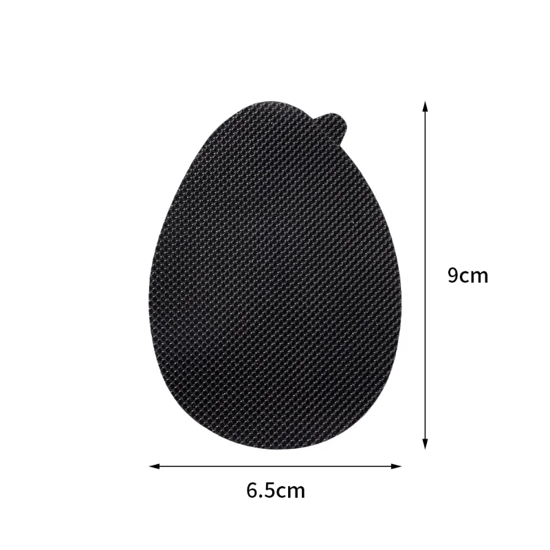 10Pcs Non-slip Shoe 2025 Sole Protector High Heel Sandal Outsole Pad new Oxford Frosted Sticker Non-slip Shoe Bottom Patch Pads Stickers