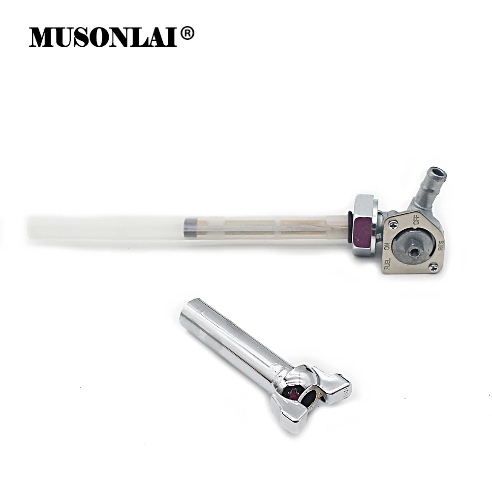 Motorcycle Fuel Tank Pet Vae Switch For Honda CBR400 NC23 NC29 CB400F CB-1 CBR600F VT600C Shadow VF750 NSR250 MC21 MC28