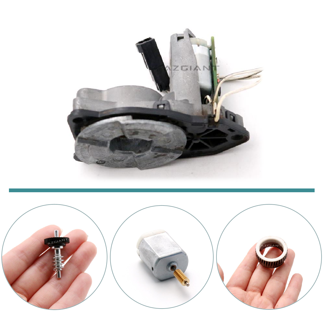 For Ford Mustang Mirror Folding Motor Engine Auto Side Wing Repair Kit 2010 2011 2012 2013 2014 2015