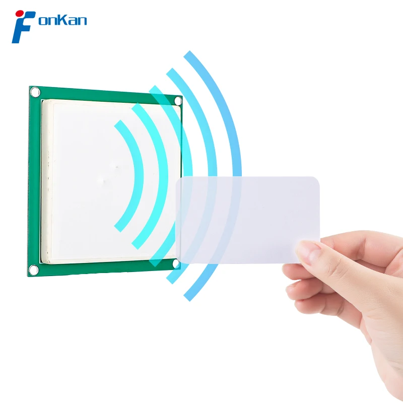 Fonkan UHF Integrated RFID Module 1-2M Range Arduino Raspberry Pi Embedded System USB RFID Module UHF Reader Writer Free SDK
