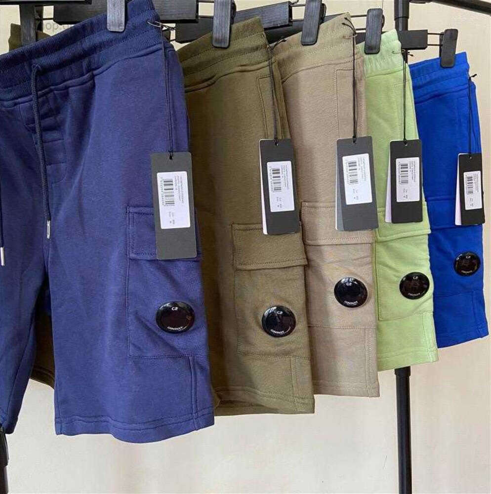 polo Mens Shorts Cp Sports Companys Loose Pants Sweatpants Trendy Garment Dyed 9986ess