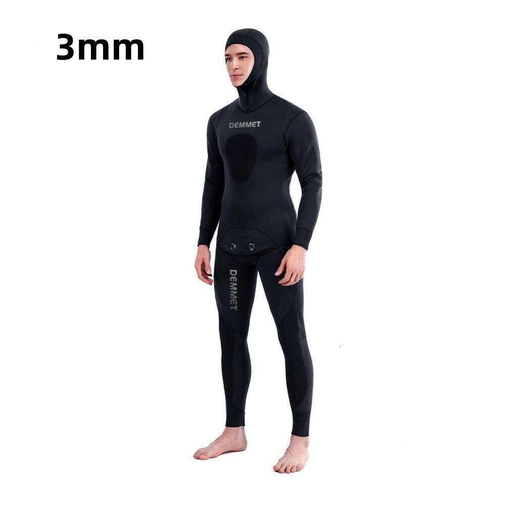 Ddmytiger New MM Fish Hunting Camouflage Chloroprene Rubber Split Diving For Men S Cold And Warm Free Surfing Suit H