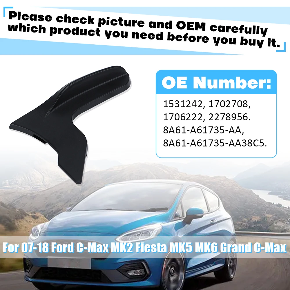 Left / Right Seat Back Adjustment Handle For Ford Focus 07-18 C-Max MK2 Fiesta MK5 MK6 Grand C-Max 1531242 BE8Z-5461753-AA