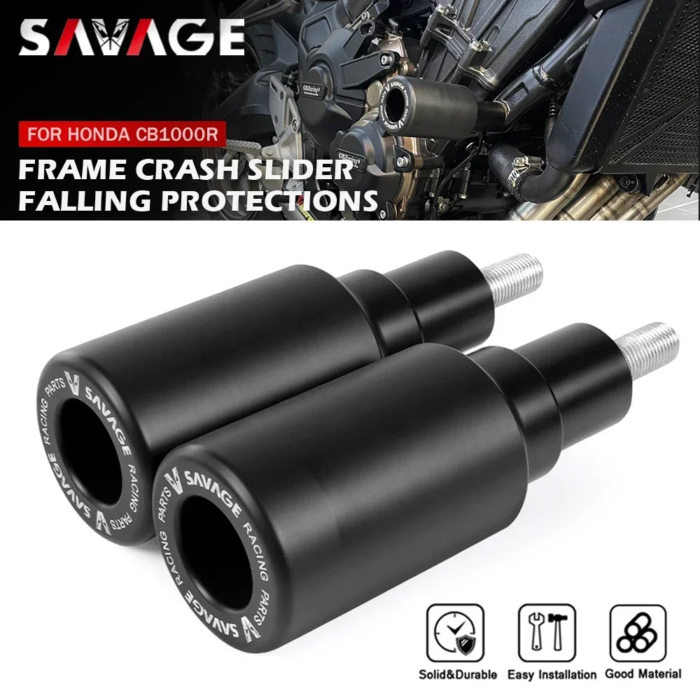 CB1000R Frame Slider Crash Protector For HONDA CB 1000R new 1000 R Motorcycle Accessories Engine 2025 Crash Pad Cafe Racer Protection