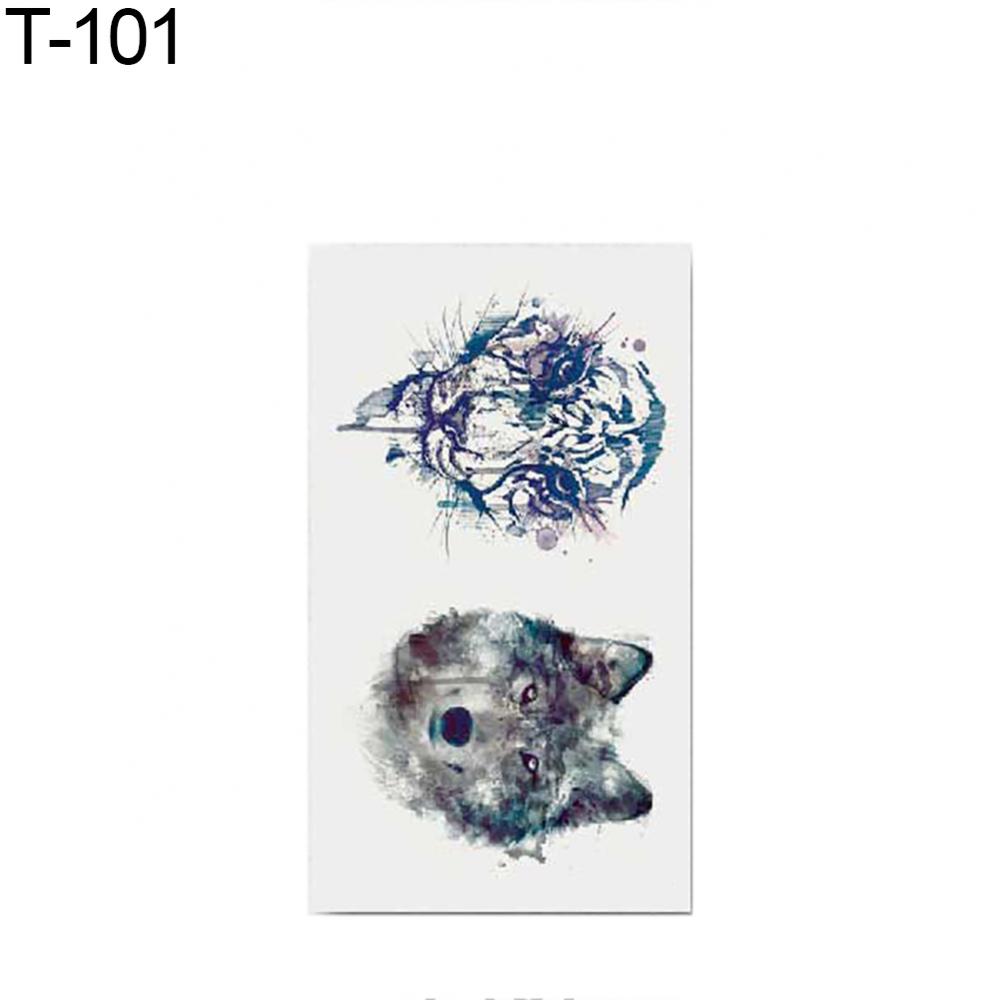 Unisex Long Lasting Cool Temporary Tattoo Sticker Waterproof Arm Body Transfer Sticker