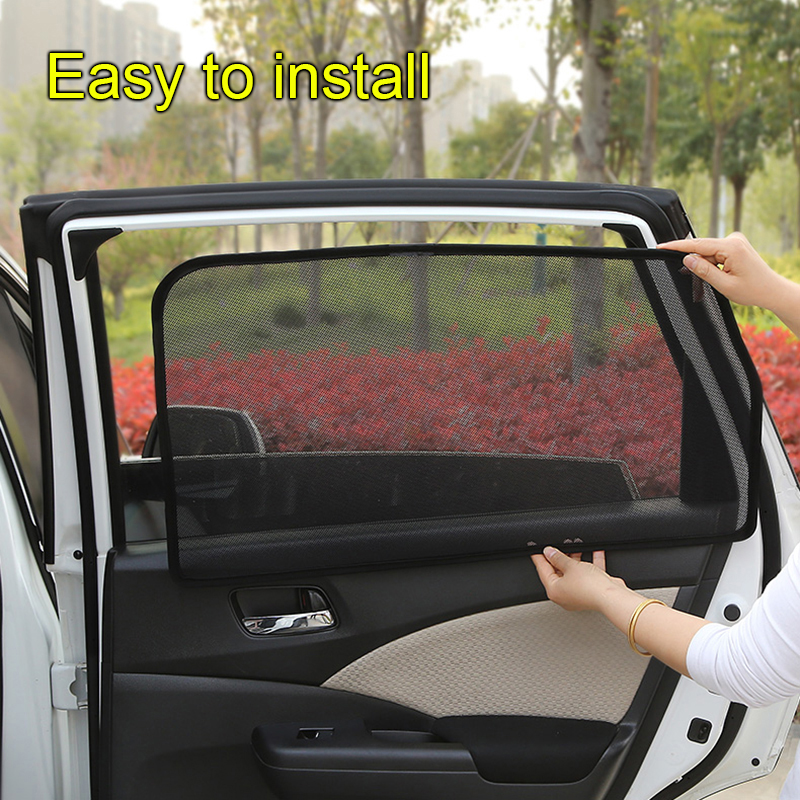 For Mazda 3 Hatchback 2009 2010 2011 2012 2013 Magnetic Car Sun Shade Accessori Window Windshield Cover SunShade Curtain Mesh