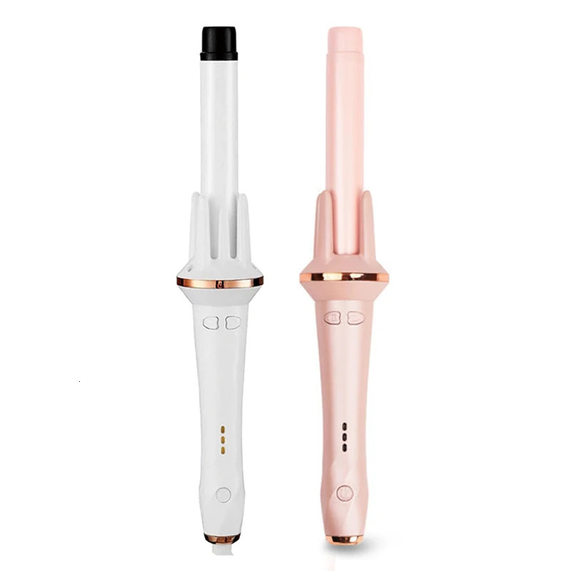 And Portable Automatic Curling Iron Rotating Curly Hair Stick Hair Curler Crimper 240521