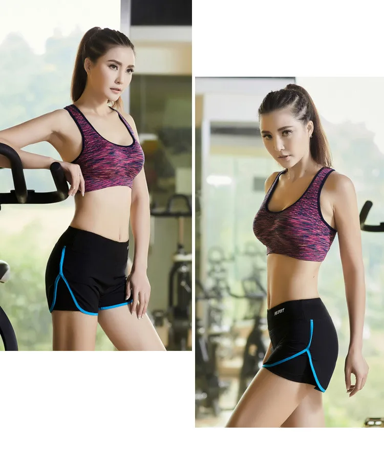 Women running jogging short Exercise Gym Workout Yoga Shorts Pants