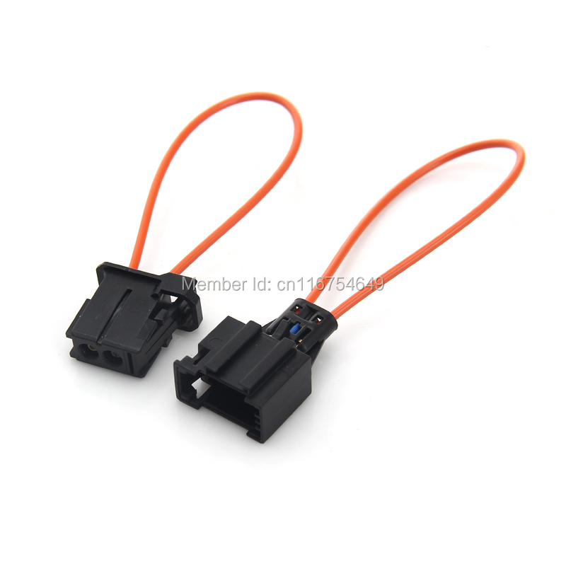 Female Male MOST Fiber Optic Loop Bypass Female Connector Auto Diagnostic Cable Car Repair