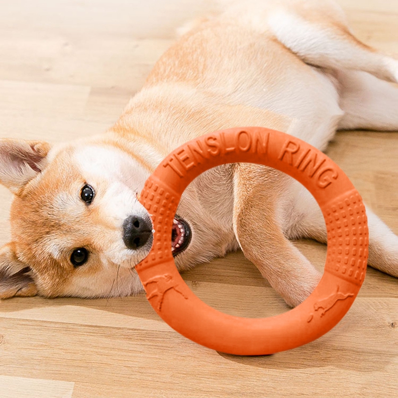 EVA Pet Toys Pet Pull Ring Outdoor Pet Dog Big Dog Interactive Toy Border Collie Training Training Pull Ring Resistant To Biting