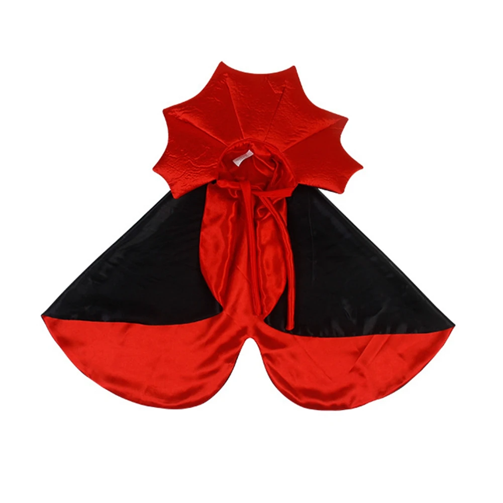 Halloween 2025 Cat Cosplay Costume Holiday Pet new Vampire Character Costumes New Indoor Kitten Horn Cape House Party Puppy Stuff