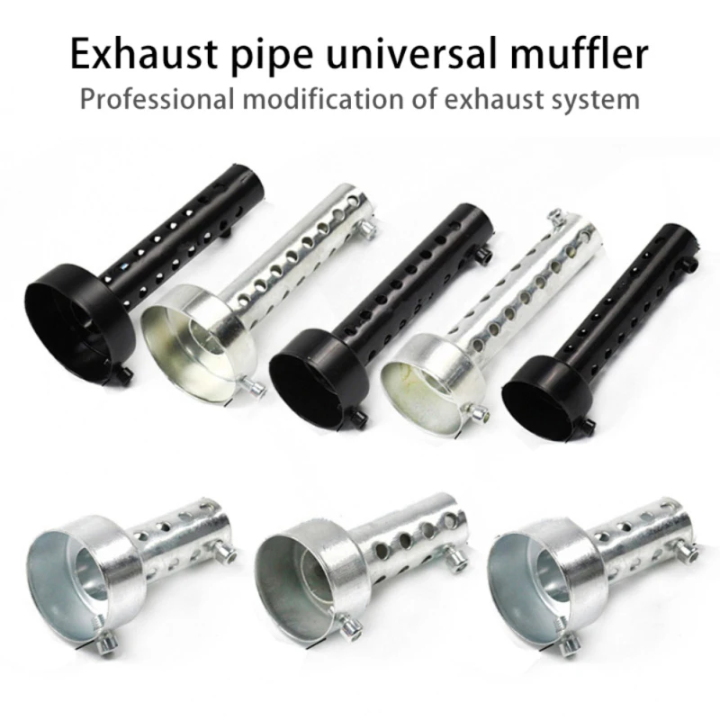 1/2PCS 86/140mm new Motorcycle Exhaust Muffler DB Killer Silencer 35/42/45/ /60mm for YAMAHA XMAX125 XMAX250 XMAX 400 X300