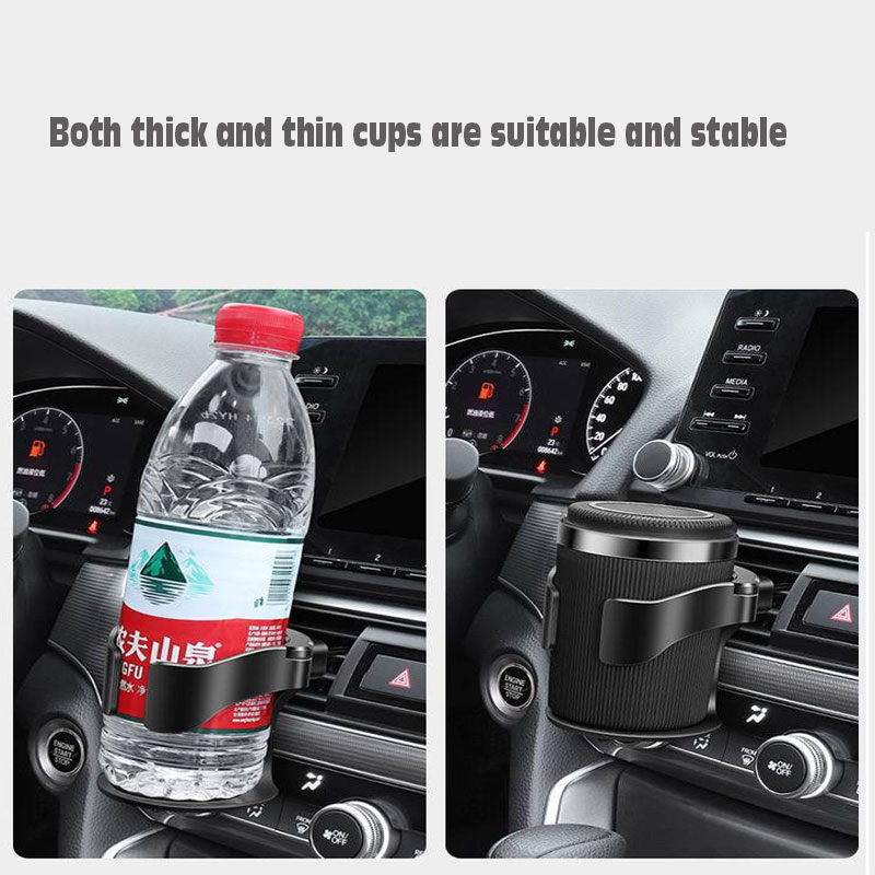 Car AUTO Truck Drink Water Cup Bottle Can Holder Door Mount Stand Ashtray bracket Outlet Air Vent Holders styling Universal 5