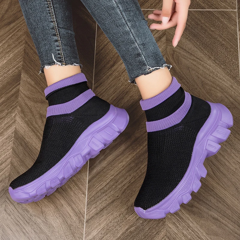 Women's Shoes Comfortable Casual Shoes Breathable Sneakers Women High-quality Tennis Luxury Shoes Lightweight Vulcanized Shoes