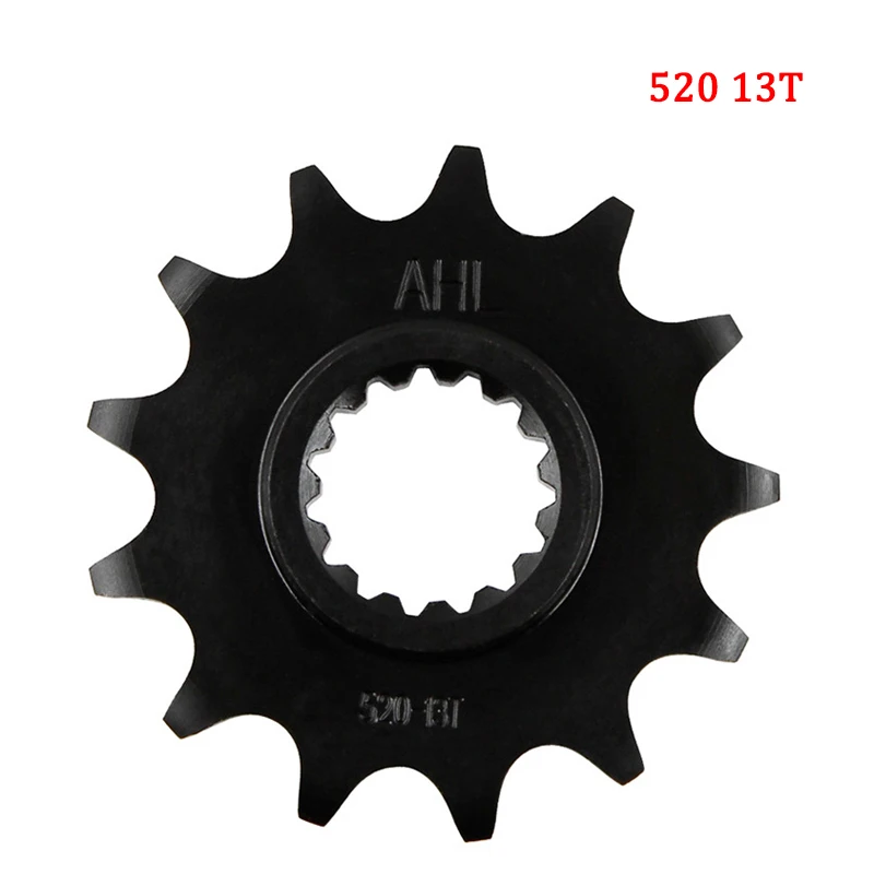 Motorcycle 11T 12T 13T 14T Front Sprocket For SX 400 440 450 500 520 525 SX400 SX440 Racing SXC SXC400 Quad SX-F 250 350 450 505