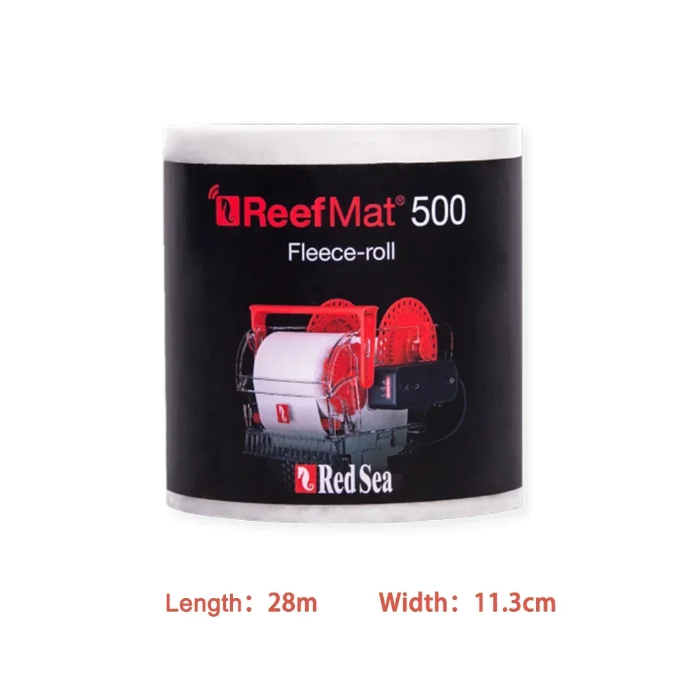 Original Filter Roll Replacement Set for Red Sea ReefMat 500 ReefMat 1200 ReefMat 250