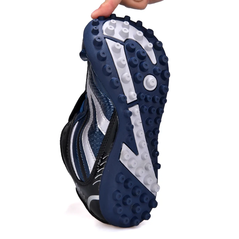 Original Men Soccer Shoes AG/TF Youth Football Boots Breathable Comfortable Non-Slip Athletic Training Cleat Shoe Unisex Sneaker