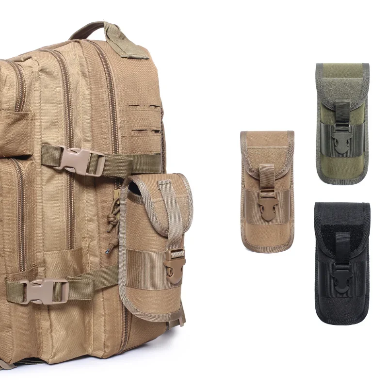 Tactical Molle Glasses Pouch Sunglasses Case Utility EDC Military Belt Waist Bag for Outdoor Eyeglasses Case