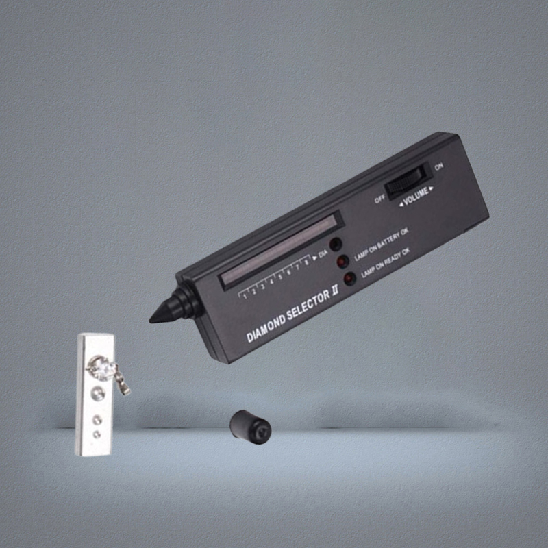 High Accuracy Professional Jeweler Diamond Tester For Novice And Expert Tool Kit Jewelry Selector Sele