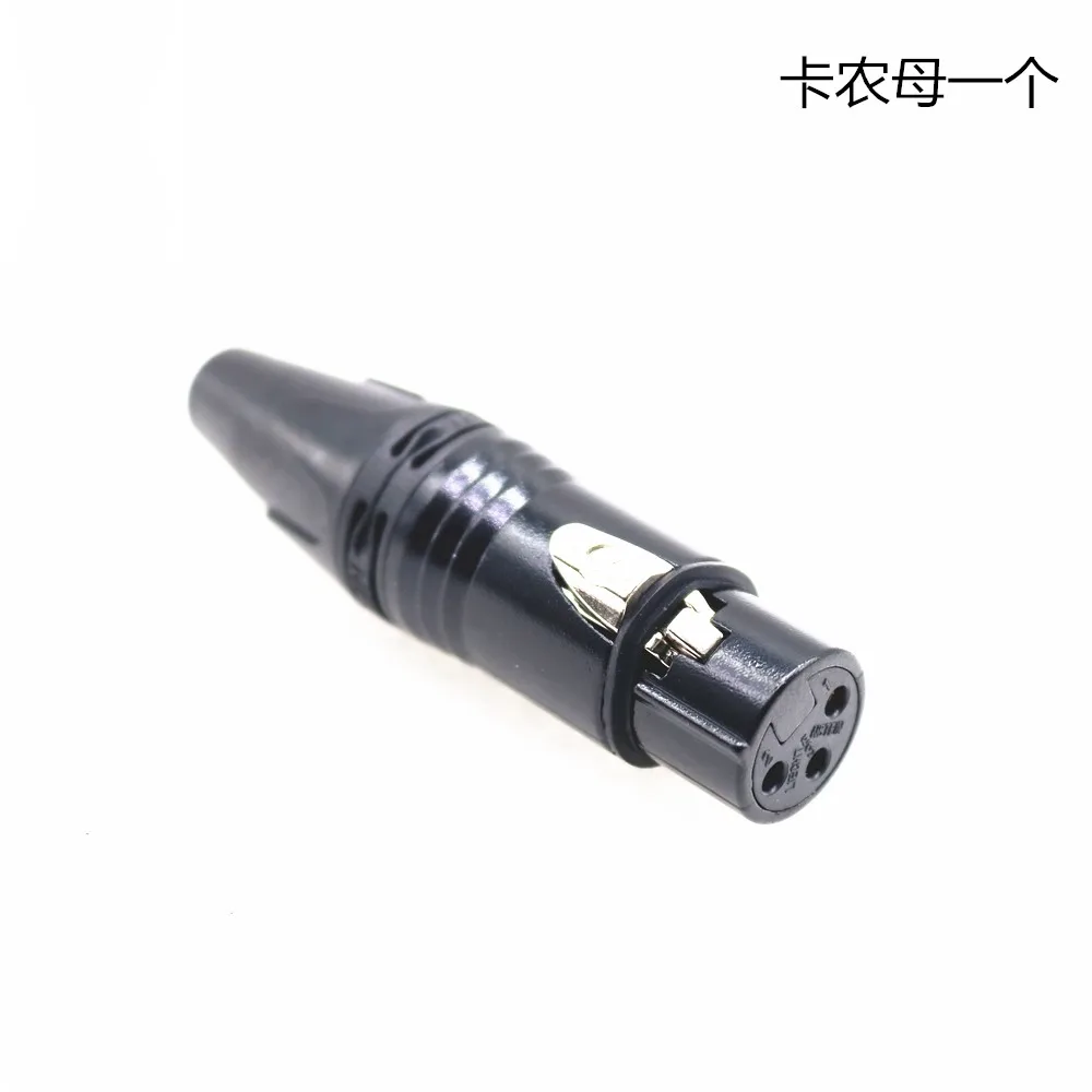 60PCS/lot brand new FOR NEUTRIK connector 30PCS NC3MXX & 30PCS NC3FXX Male & femelle3PIN XLR Connecteur avec!