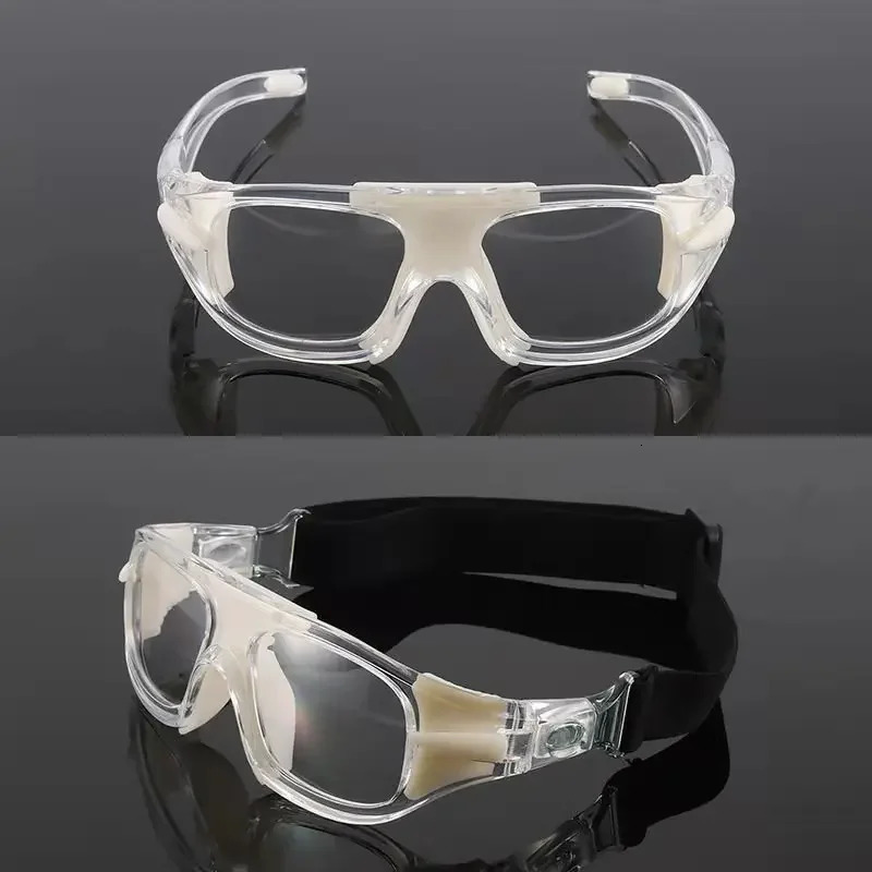 75 Basketball Football Eye Safety Glasses Outdoor Custom Optical Myopia Hyperopia Prescription Safe and Explosion Protective 240506